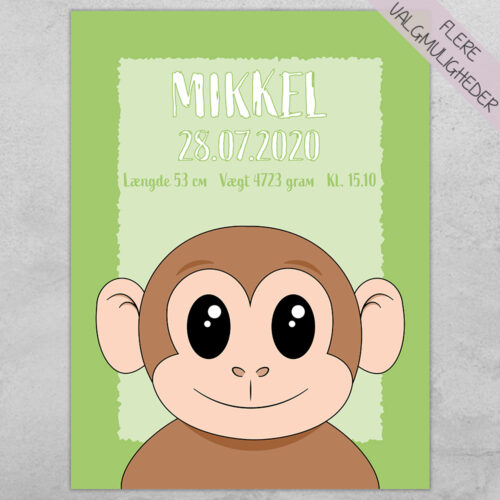 Plakat - personlige plakater - plakater - stort udvalg hos Hjemlux.dk