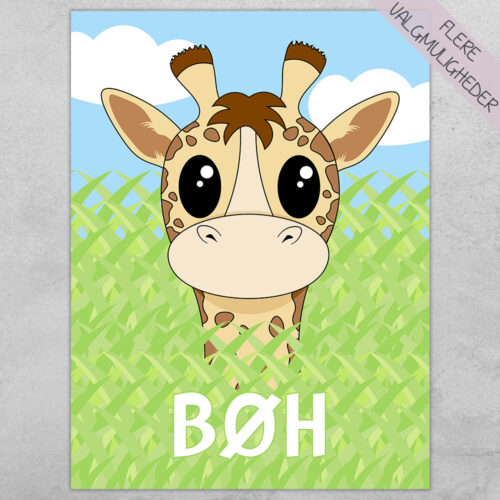 Plakat - personlige plakater - plakater - stort udvalg hos Hjemlux.dk