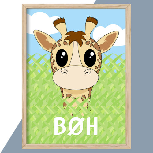 Plakat - personlige plakater - plakater - stort udvalg hos Hjemlux.dk