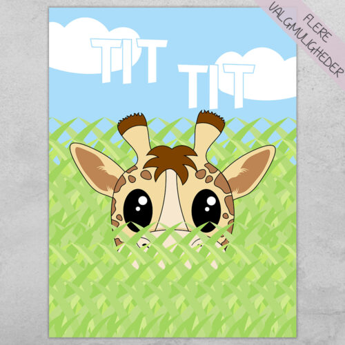 Plakat - personlige plakater - plakater - stort udvalg hos Hjemlux.dk