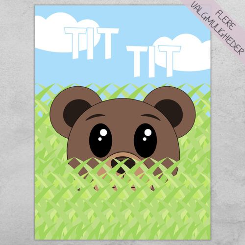 Plakat - personlige plakater - plakater - stort udvalg hos Hjemlux.dk