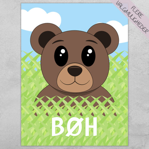 Plakat - personlige plakater - plakater - stort udvalg hos Hjemlux.dk