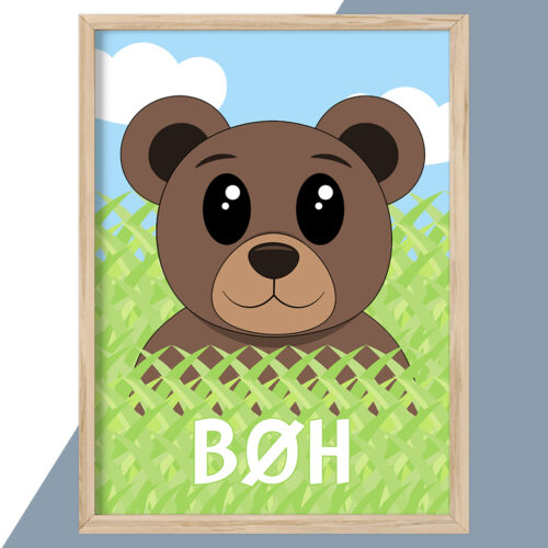 Plakat - personlige plakater - plakater - stort udvalg hos Hjemlux.dk