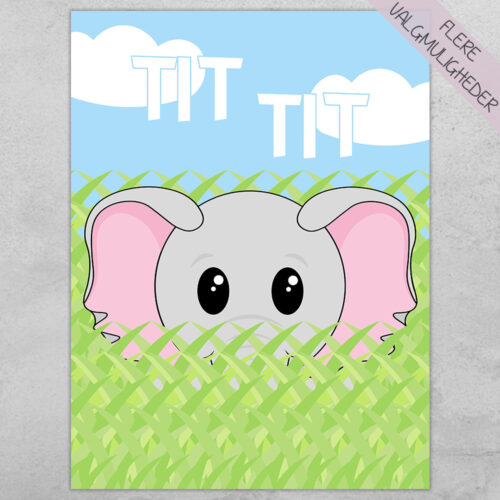 Plakat - personlige plakater - plakater - stort udvalg hos Hjemlux.dk