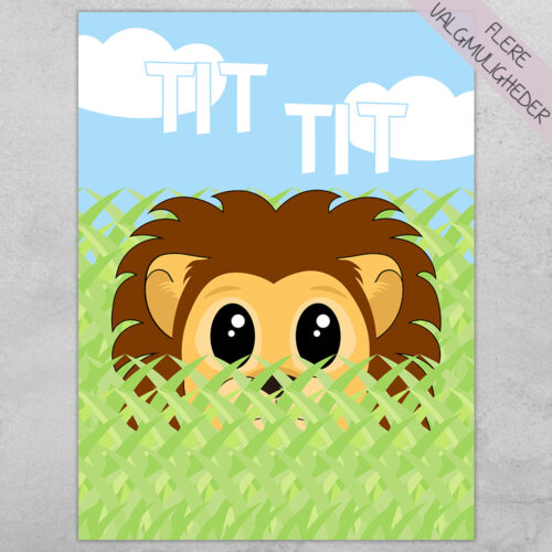 Plakat - personlige plakater - plakater - stort udvalg hos Hjemlux.dk