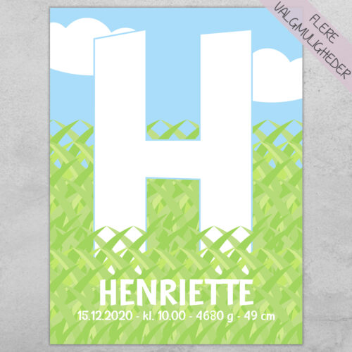 Plakat - personlige plakater - plakater - stort udvalg hos Hjemlux.dk