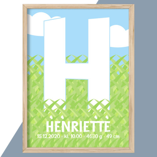 Plakat - personlige plakater - plakater - stort udvalg hos Hjemlux.dk