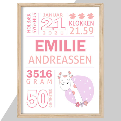 Plakat - personlige plakater - plakater - stort udvalg hos Hjemlux.dk