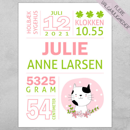 Plakat - personlige plakater - plakater - stort udvalg hos Hjemlux.dk