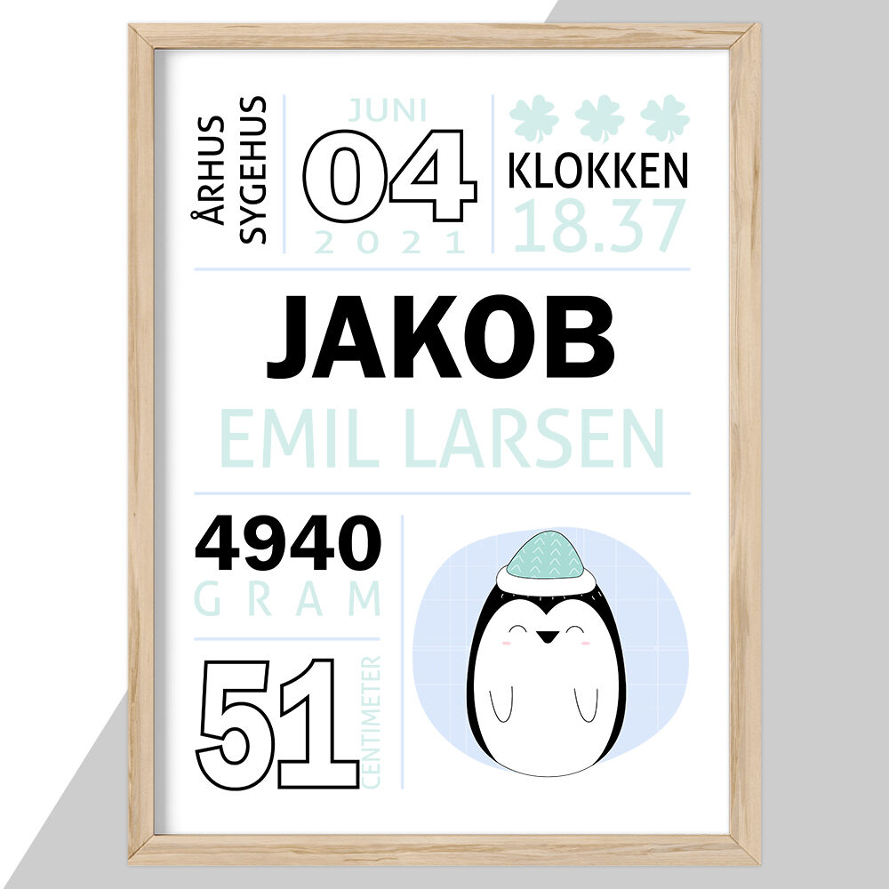 Plakat - personlige plakater - plakater - stort udvalg hos Hjemlux.dk