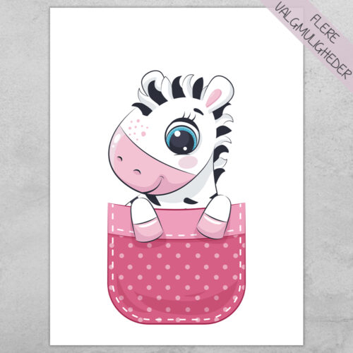 Plakat - personlige plakater - børn - stort udvalg hos Hjemlux.dk