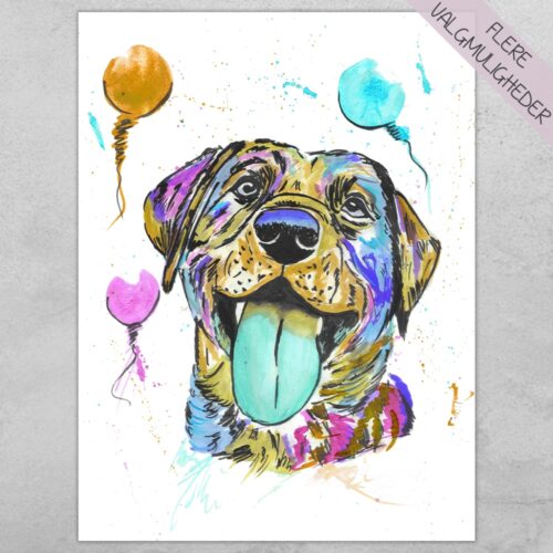 Plakat - personlige plakater - plakater - stort udvalg hos Hjemlux.dk