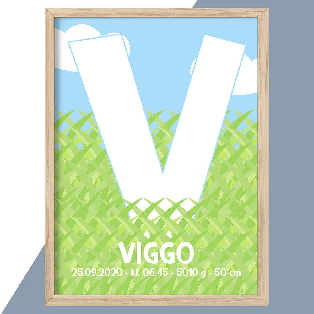 Plakat - personlige plakater - plakater - stort udvalg hos Hjemlux.dk