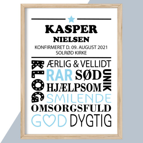 Plakat - personlige plakater - plakater - stort udvalg hos Hjemlux.dk