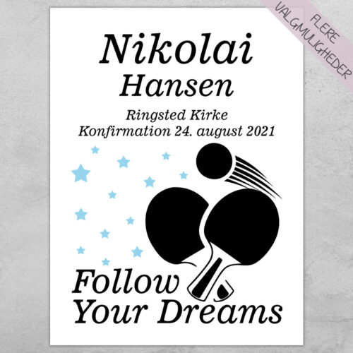 Plakat - personlige plakater - plakater - stort udvalg hos Hjemlux.dk