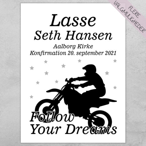 Plakat - personlige plakater - plakater - stort udvalg hos Hjemlux.dk