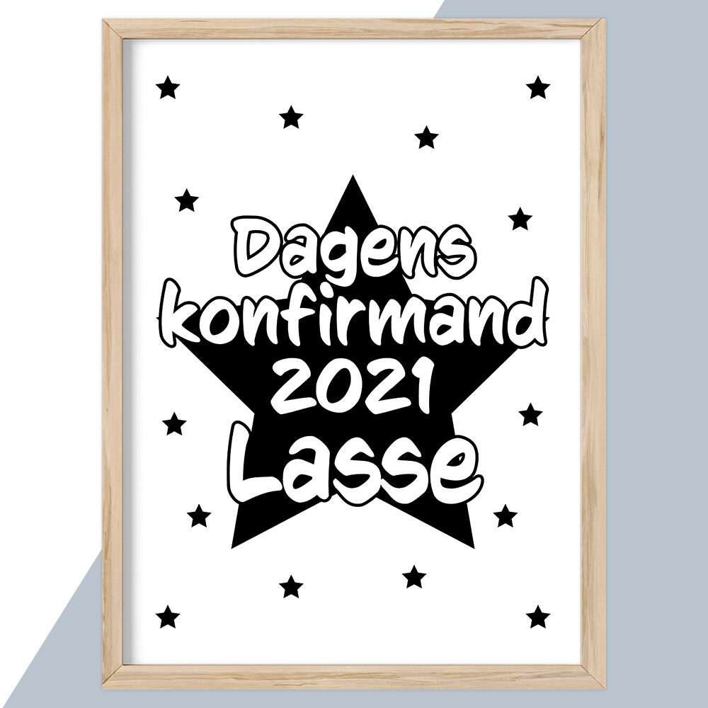 Plakat - personlige plakater - plakater - stort udvalg hos Hjemlux.dk