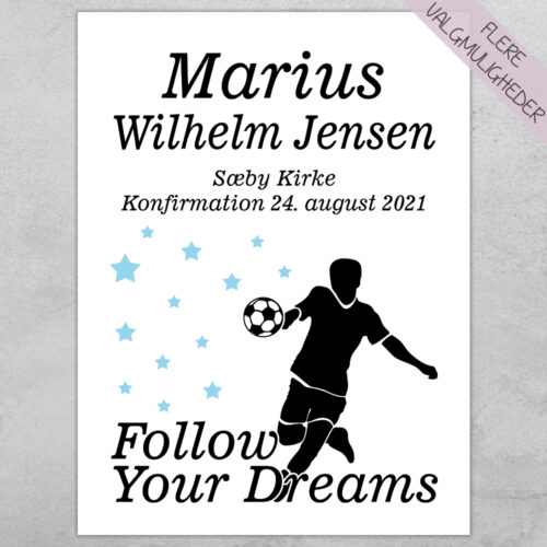 Plakat - personlige plakater - plakater - stort udvalg hos Hjemlux.dk