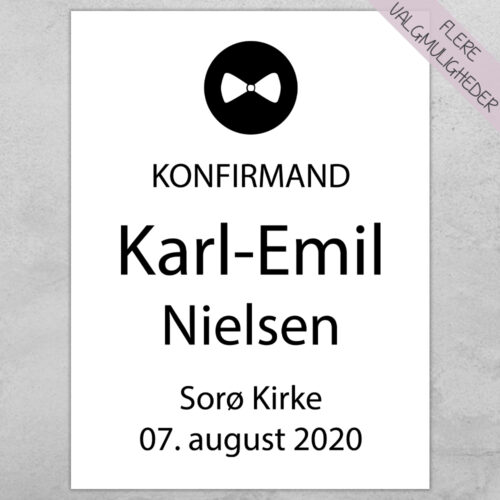 Plakat - personlige plakater - plakater - stort udvalg hos Hjemlux.dk