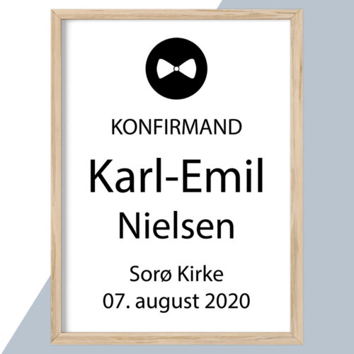 Plakat - personlige plakater - plakater - stort udvalg hos Hjemlux.dk