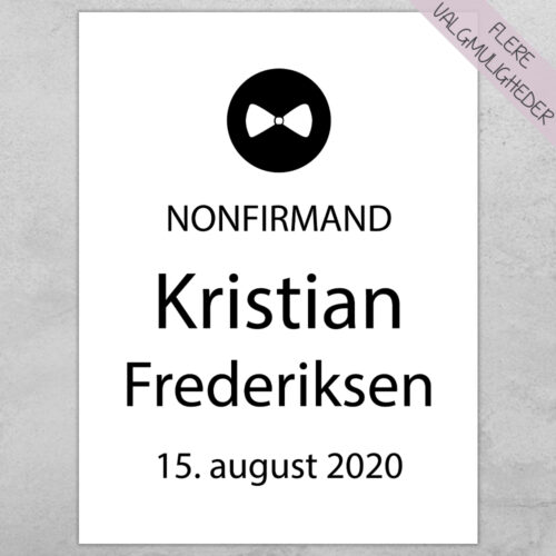 Plakat - personlige plakater - plakater - stort udvalg hos Hjemlux.dk