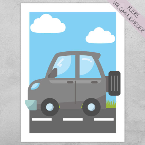 Plakat - personlige plakater - plakater - stort udvalg hos Hjemlux.dk