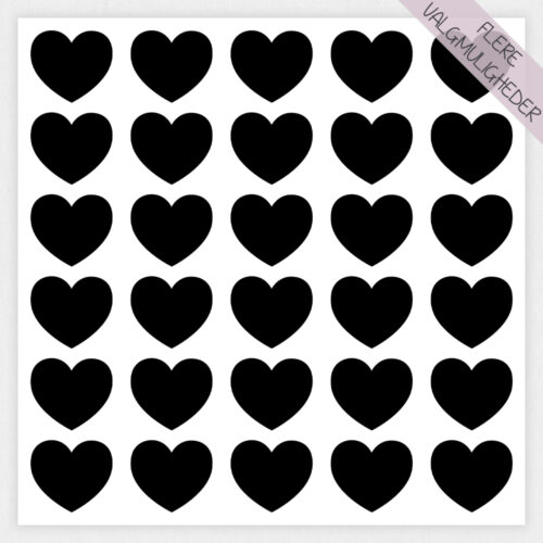 Wallstickers - ministickers - stort udvalg hos Hjemlux.dk