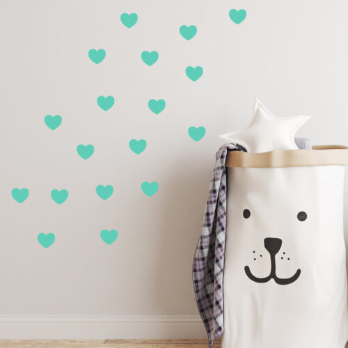 Wallstickers - ministickers - stort udvalg hos Hjemlux.dk