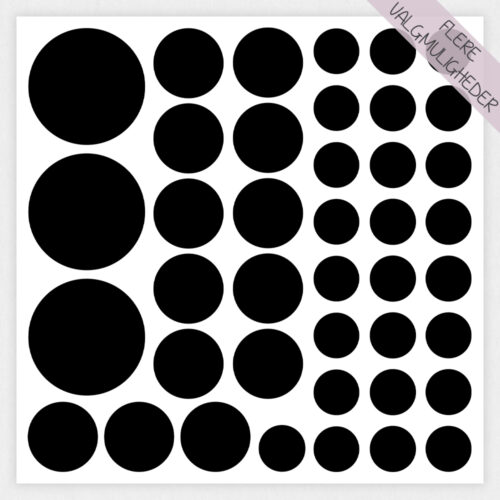 Wallstickers - ministickers - stort udvalg hos Hjemlux.dk