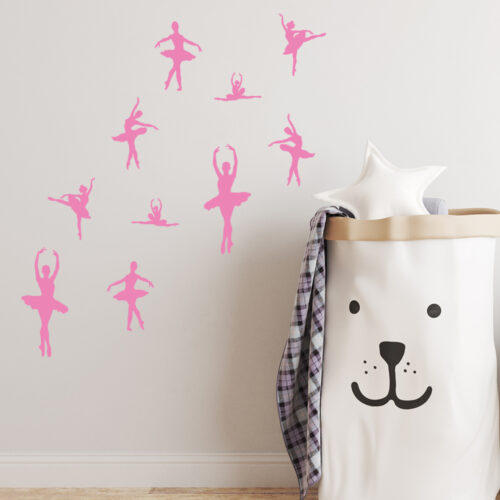 Wallstickers - ministickers - stort udvalg hos Hjemlux.dk