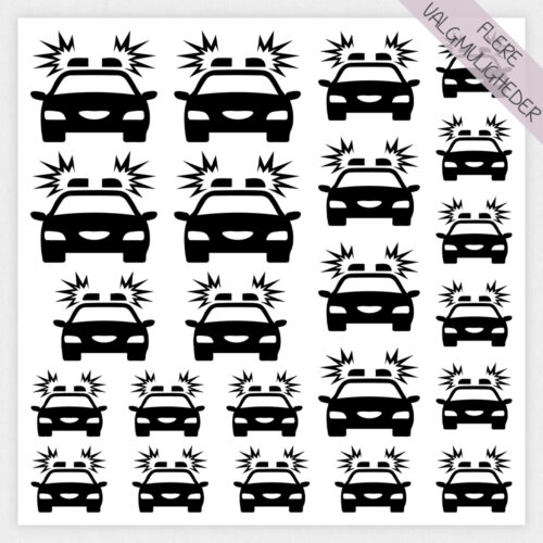 Wallstickers - ministickers - stort udvalg hos Hjemlux.dk