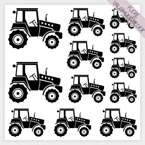 Wallstickers - ministickers - stort udvalg hos Hjemlux.dk