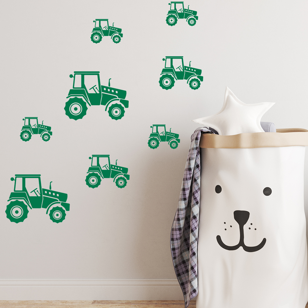 Wallstickers - ministickers - stort udvalg hos Hjemlux.dk