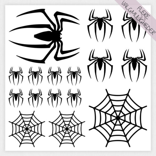 Wallstickers - ministickers - stort udvalg hos Hjemlux.dk