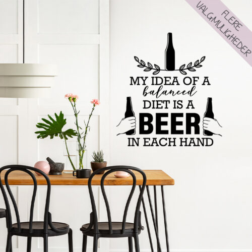 Wallstickers - stort udvalg hos Hjemlux.dk