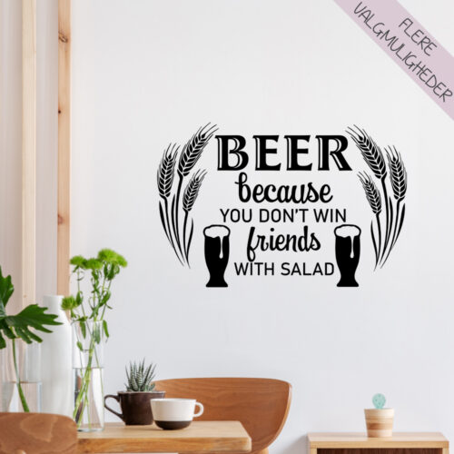 Wallstickers - stort udvalg hos Hjemlux.dk