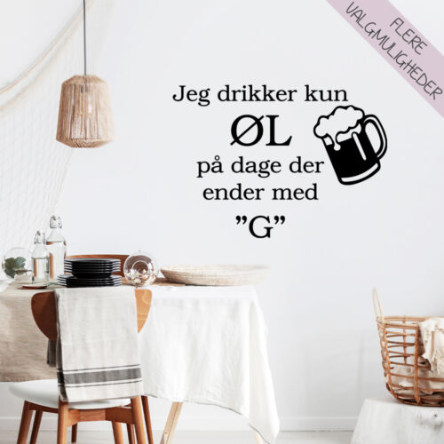 Wallstickers - stort udvalg hos Hjemlux.dk