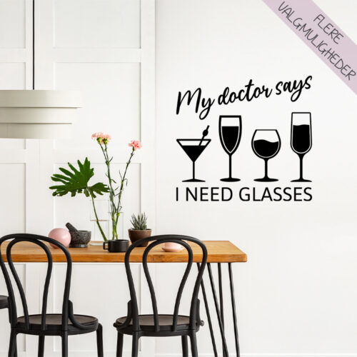 Wallstickers - stort udvalg hos Hjemlux.dk