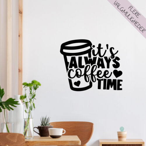 Wallstickers - stort udvalg hos Hjemlux.dk