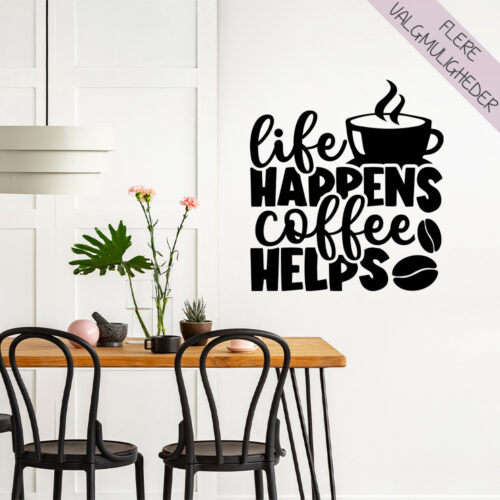 Wallstickers - stort udvalg hos Hjemlux.dk