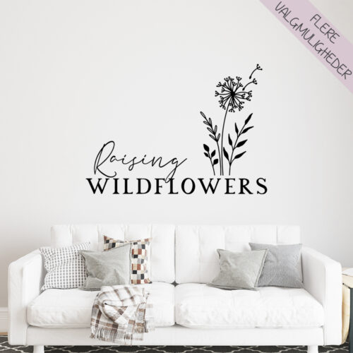 Wallstickers - stort udvalg hos Hjemlux.dk