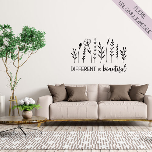 Wallstickers - stort udvalg hos Hjemlux.dk