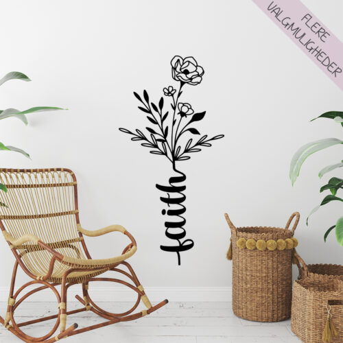 Wallstickers - stort udvalg hos Hjemlux.dk