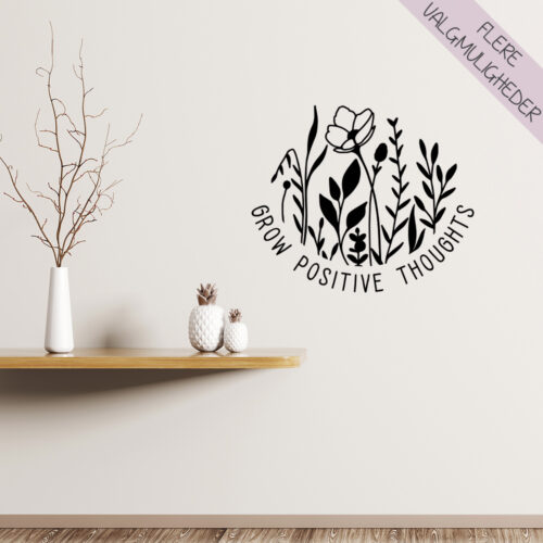 Wallstickers - stort udvalg hos Hjemlux.dk