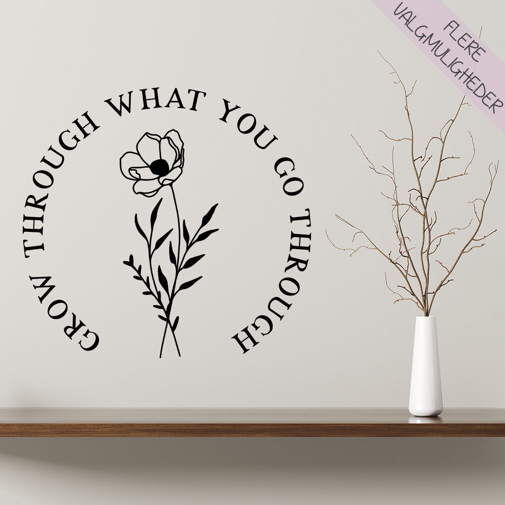 Wallstickers - stort udvalg hos Hjemlux.dk
