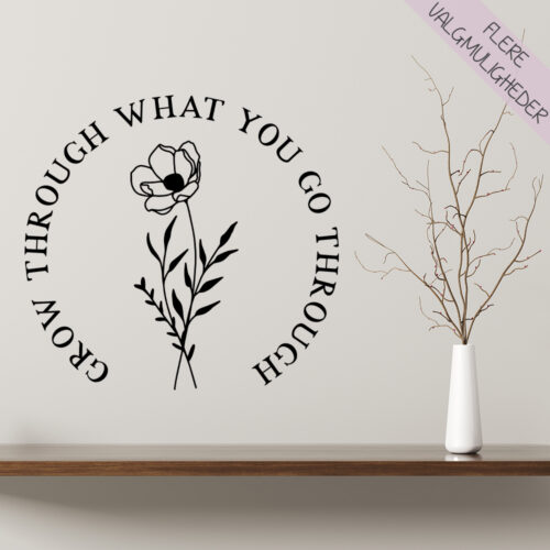 Wallstickers - stort udvalg hos Hjemlux.dk