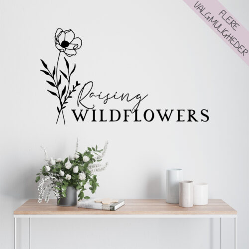 Wallstickers - stort udvalg hos Hjemlux.dk