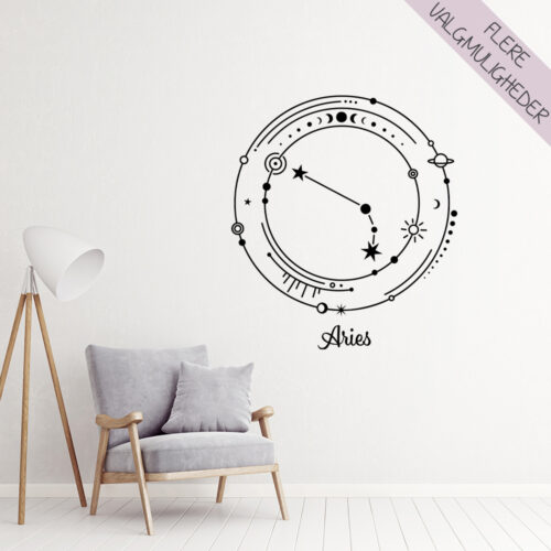 Stjernetegns wallstickers