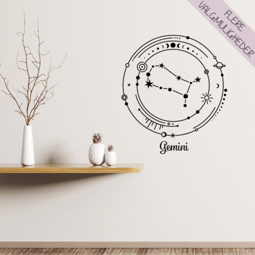 Stjernetegns wallstickers