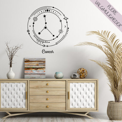 Stjernetegns wallstickers